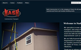 Nash Construction screenshot